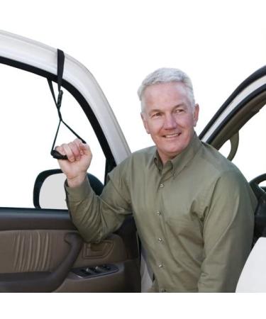 Stander CarCaddie - Automotive Standing Aid and Adjustable Safety Vehicle Support Handle Portable Nylon Car Assist Device - Buy Online on GoSupps.com