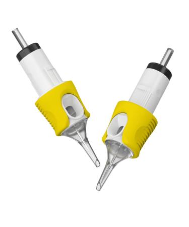 Hawink 3RL Tattoo Needles Cartridge #10 Bugpin 3 Round Liner X-Taper 16PCS with Membrane Professional Disposable Finger Ledge Cartridges EN05C-FG-16-1003RL - Buy Online on GoSupps.com