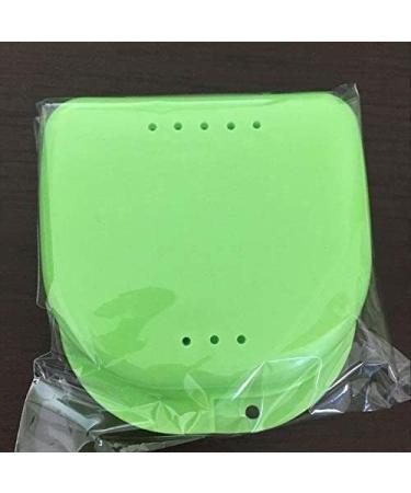 1PCS Perforated Tooth Storage Box | Braces & Denture Organizer | Random Color Molar & Whitening Tray Box - International Shipping Available - Buy Online on GoSupps.com