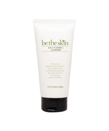 BE THE SKIN Easy Foaming Cleanser Facial Wash Soft Creamy Texture 150g