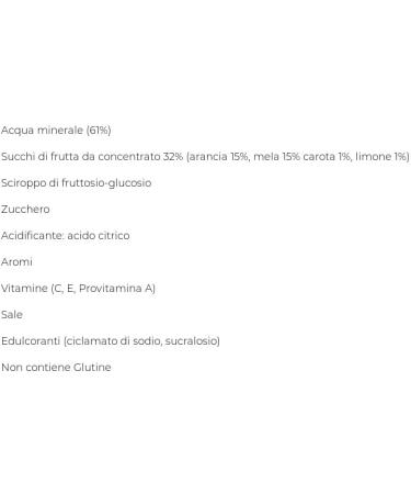 San Benedetto Succoso ACE Lot of 12 bottles in PET 1.5 l of fruit juice - Buy Online on GoSupps.com