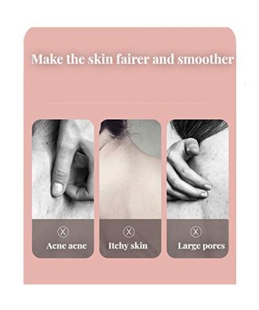 LiYao Exfoliating Body Brush - Silicone Shower Scrubber for Easy Cleaning & Hygienic Foaming - Red - Buy Online on GoSupps.com