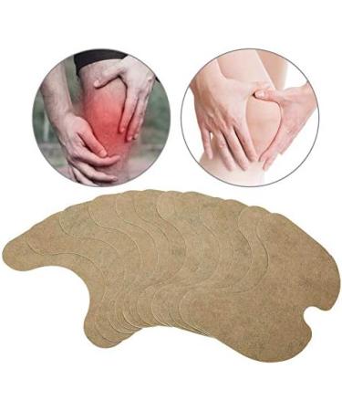 12-Pack Moxibustion Knee Stickers - Self-Warming Chinese Medicine Acupuncture Treatment for Pain Relief - Buy Online on GoSupps.com