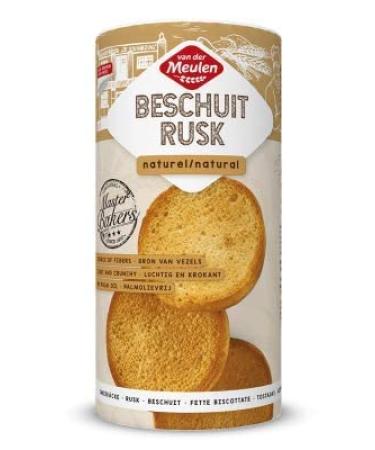 Van Der Meulen Original Holland Toast, Original Rusk, 3.5-Ounce Packages (Pack of 12)