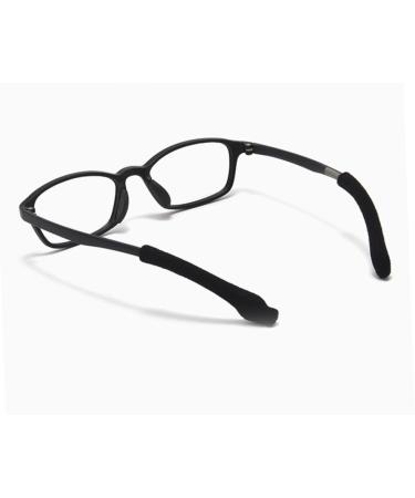 Osaladi 2ST Metal Leg Sunglasses | Anti-Slip Protective Cover & Ear Hooks | Elastic 5.5x0.7cm Black | International Shipping Available - Buy Online on GoSupps.com