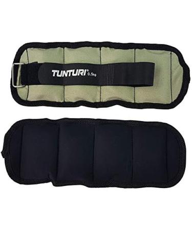 Tunturi Cuff Weights Set - Adjustable 0.5kg 1kg 1.5kg 2kg Wrist & Ankle Weights for Arms & Legs - Ideal for Home Workouts - International Shipping Available - Buy Online on GoSupps.com