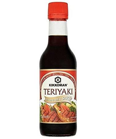 Kikkoman Kikkoman Teriyaki Lot de 12 marinades 250 ml