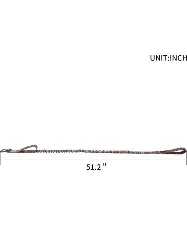 Elite Tactical Bungee Dog Leash - Elastic Camouflage Training Line for Dogs - Comfortable Walk & Control | Shipping Worldwide - Buy Online on GoSupps.com