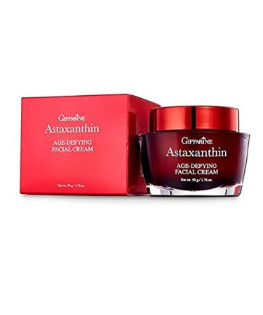 ASTAXANTHIN AGE- DEFYING ENRICHED WITH FISH COLLAGEN AND HYALURONATE EXTRACT FACIAL NIGHT CREAM 1.76OZ. 50G.  - Buy Online on GoSupps.com