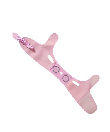 Housoutil 1pc Thin - Lift Strap Empty Tubes Bulk V Line Reusable -lift Strap Lift Belt Belt Cute Belt Pink Neoprene Plus Nylon Mesh Lifting Belt