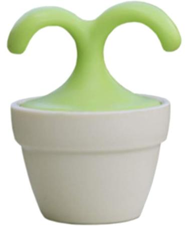 Xuebai Handheld Body Massage Device - Mini Flowerpot Shaped Roller for Neck Foot & Facelift Relaxation - Cute Desk Decor & Beauty Tool - Buy Online on GoSupps.com