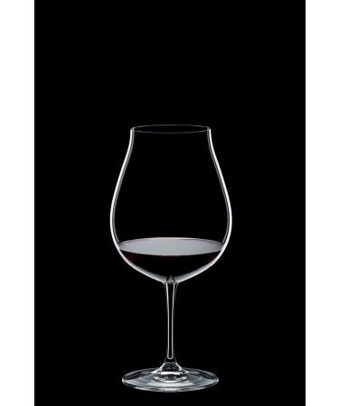 Buy RIEDEL Vinum New World Pinot Noir Glasses - Set of 2 | Premium Wine Glasses for International Shipping - Buy Online on GoSupps.com