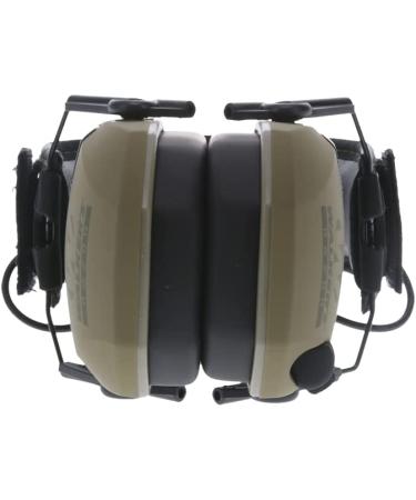 Walkers Razor Slim Ultra Low Profile Electronic Earmuffs - Olive Drab Green, Adjustable Range Shooting & Hunting Hearing Protection - Patriot Series - Buy Online on GoSupps.com