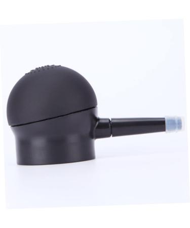 PLAFOPE 2 Pcs Silicone Nozzle Hair Fibers Pump Applicator Spray Hair Gel Fiber Sprayer Plastic Abs Black - Buy Online on GoSupps.com