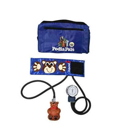 Pedia Pals (Child & Infant) Size Benjamin Bear Blood Pressure Kit with Carrying Case (Infant)