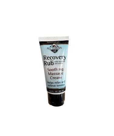 All Terrain Recovery Rub - Tube 3 Ounce -- 6 per case. by All Terrain