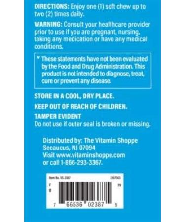 Berries & Cream Magnesium Soft Chews - Energy & Muscle Support (60 Count) - Buy Online on GoSupps.com