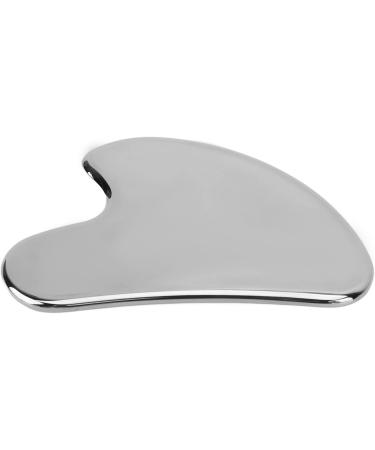 Buy Verdant Touch Gua Sha Stainless Steel Massage Scraper - Ergonomic Design for Back & Legs | International Shipping - Buy Online on GoSupps.com