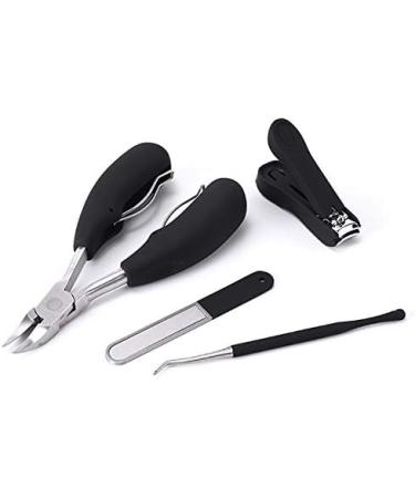 Beifenl Professional Stainless Steel Toenail and Fingernail Clippers Set for Thick Nails Toenail Clippers - Buy Online on GoSupps.com