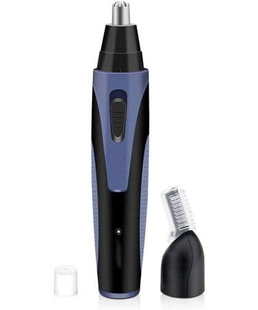 Nose-Hair Trimmer Scissors Waterproof Stainless Steel Portable Nose Trimmer for Men Nose Hair Trimmer for Men Women Rechargeable Nose Hair Trimmer