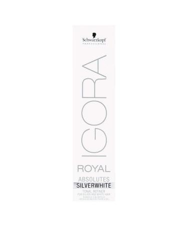 Schwarzkopf Igora Royal SilverWhite Tonal Refiner - Grey-Purple 60 ml | International Shipping Available - Buy Online on GoSupps.com