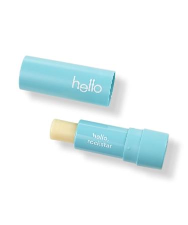 Hello Moisturizing Vegan Lip Balm Unicorn Beeswax Free Petrolatum Free and Parabens Free 0.15 Ounce 1 Pack Sweet Mint 1pk