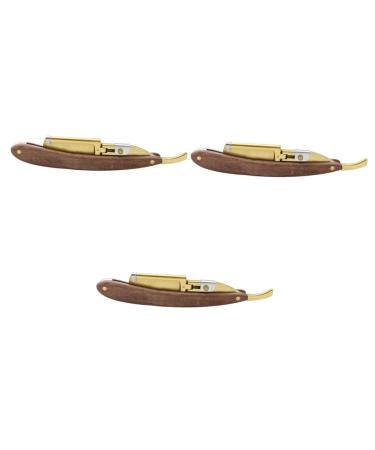 Frcolor 3 sets manual razor male razor handwear for men Barturers for men m quinas de afeitar para hombres antique razor for men old fashionable antique man