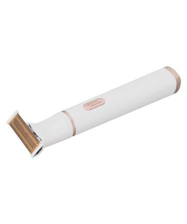 5 in 1 Women Electric Trimmer | Waterproof Rechargeable Pubic Hair Clippers & Body Depilator for Face Nose Eyebrows - Low Noise International Shipping Available - Buy Online on GoSupps.com