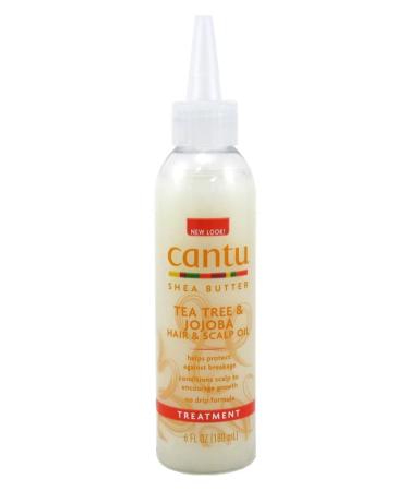Cantu Shea Butter No Drip Hair & Scalp Oil - 6 oz (Pack of 2) | Nourish & Repair Your Hair | International Shipping Available - Buy Online on GoSupps.com