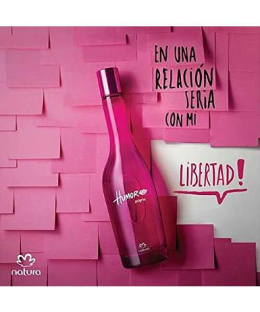 Natura Humor Pr prio Female Deodorant Cologne 75ml - Refreshing Scent for Women | International Shipping Available - Buy Online on GoSupps.com