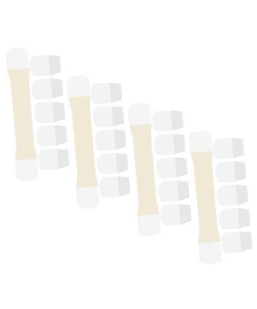 DRESSOOS - Neck Sticker 4pcs Neck Lift Stickers Lifting Belt Tape for Neck Care Skin Lifting Tape Boost Stickers Swan Neck