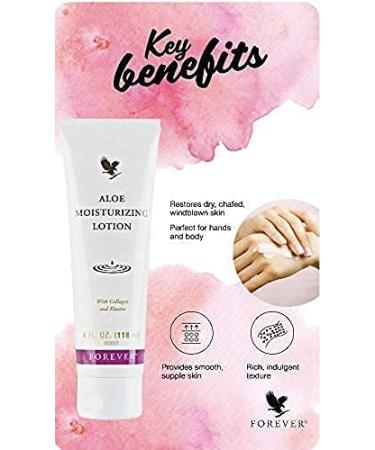 Forever Living Aloe Moisturizing Lotion | Hydrating Skin Care Solution - Buy Online on GoSupps.com