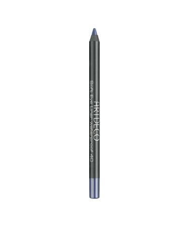 ARTDECO Soft Eyeliner Waterproof - Creamy eyeliner pencil waterproof - 1 x 1.2 g 40