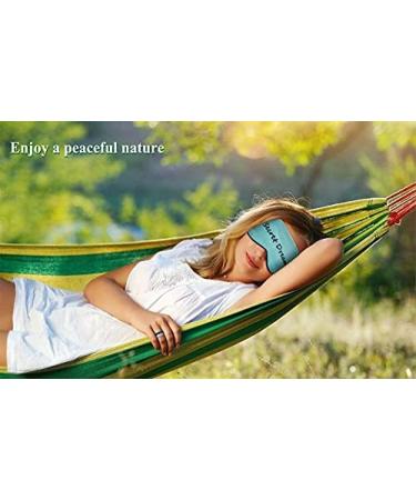 Adjustable Sleep Mask with Earplugs 2PACK - Ideal for Home, Travel, and Office Use - Buy Online on GoSupps.com