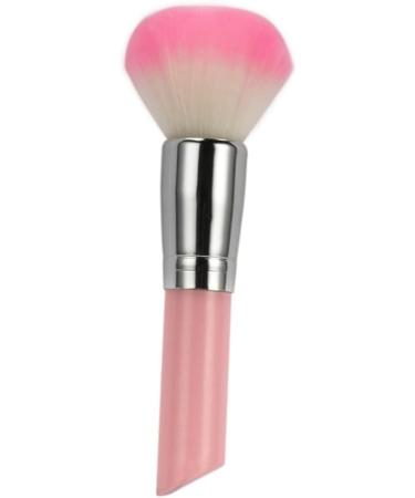 Beaupretty 1pc Stuckers Powder Brush Cosmetic Makeup Face Blush Brush Makeupbrush Facial Concealer Brush Tool Blending Brush Eyeliner Brush Bronzer Brush Pink Makeup Brush Portable - Buy Online on GoSupps.com