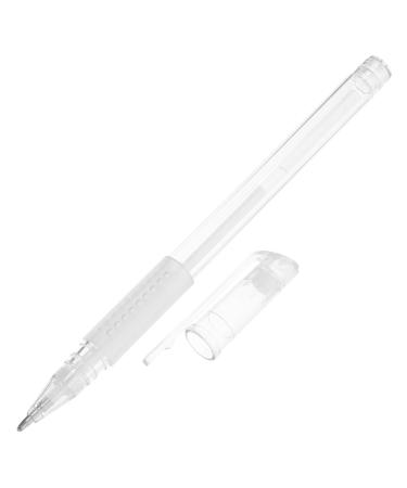 OUNONA Stylo de Positionnement Sourcils et L vres Waterproof Blanc Mine Unique 1Mm pour Maquilleurs et Chirurgiens