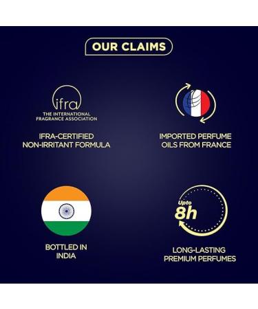 SWAG THUNDER Eau De Parfum Perfume for Man with Bergamot Sandalwood & Lily|Woody & Musky Premium Long Lasting Fragrance Scent 100m - Buy Online on GoSupps.com