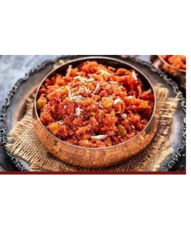 Gajar Halwa - Carrot Halwa 750g Indian Traditional Sweet Best Gift For All Occasions Raksha Bandhan Marriage Diwali Holi Ganesh Chaturthi Festival Treat For Family & Friends