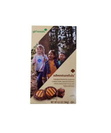Girl Scouts Cookies, Adventurefuls, 16 cookies per box (2 Pack) 16 Count (Pack of 2)