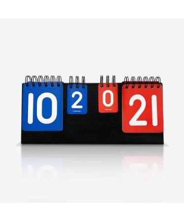 i-Scream Mini Scoreboard  Portable Tabletop Scorekeeper for Ping Pong, Badminton, Cornhole, Soccer, Indoor & Outdoor Sports Match, P.E/Classroom Activities, Game -11.5 Inch (29cm)