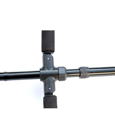 Elderly Crutches Aluminum Alloy Folding Telescopic Crutch Large Curved Elderly Handle to Help Four-Legged Walking Stick Multifunctional Elderly Walking Stick Vision - Buy Online on GoSupps.com