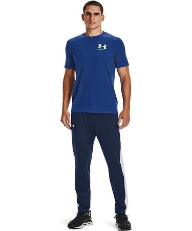 Under Armour Men's Brawler Pants Academy/White Large - Best Price & Free Shipping - Buy Online on GoSupps.com