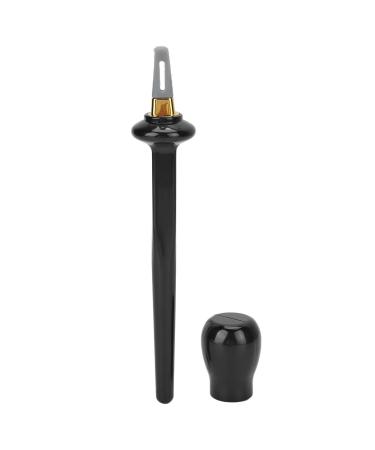 Silicone Guide Wand Waterproof Sweatproof Guide Tool High Elasticity Anti Shake Design Silicone for Eye Make Up(Black)