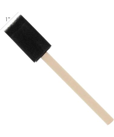 Artlicious Foam Brush Set - 50 Pack Disposable 1-inch Sponge Paint Brushes for Acrylic Painting, Staining, Varnishes & DIY - Art Supplies - Buy Online on GoSupps.com