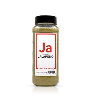 Spiceology - Jalapeno Powder - Ground Dried Jalapeno Pepper - Spices and Seasonings - 16 oz
