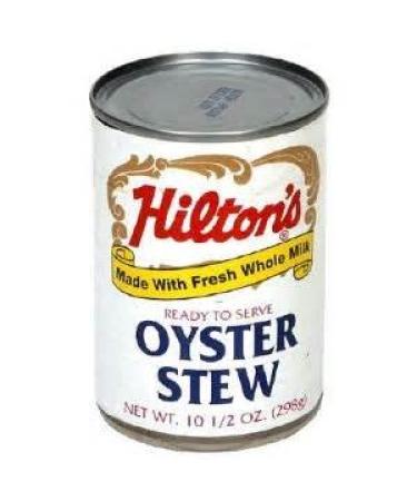 Hilton's Oyster Stew 10 Oz. Can