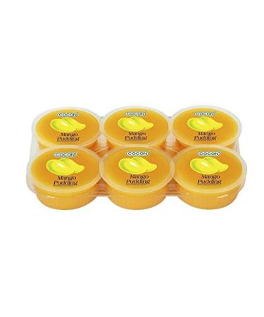 Coconut Mango Pudding 6-Pieces 80g