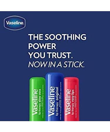 Vaseline Lip Therapy Stick Original 9.6g Twin Pack - Moisturizing Lip Balm - Buy Online on GoSupps.com
