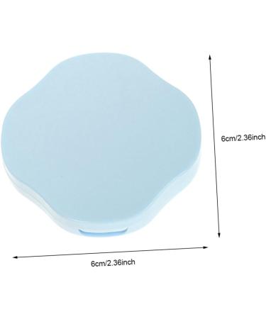 Healeeved 12-Piece Color Care Box - Silicone & Plastic Glasses Case Organizer Set for Double Glasses & Eye Care - Buy Online on GoSupps.com