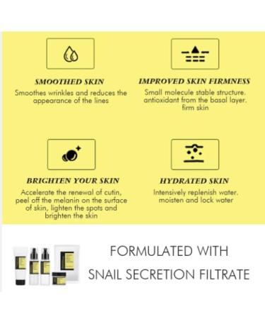 Tristar Snail Mucin 96% Power Repairing Essence | Hydrating Serum for Dull Skin & Fine Lines 100ml - Buy Online on GoSupps.com